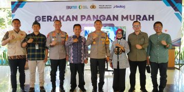 Polresta Bandung Gelar Gerakan Pangan Murah Serentak di Soreang, 800 Warga Terbantu