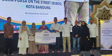 Usung Tema Doa Cahaya Kebaikan, 2.600 Orang Meriahkan Bubos ke-10 di Balai Kota Bandung