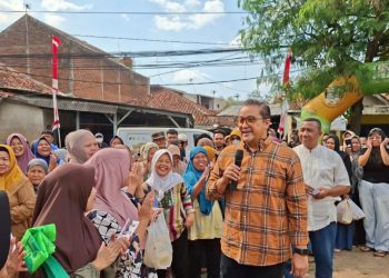 Ribuan Warga Serbu Gerakan Pasar Murah di Baleendah, 25.000 Liter Minyak Goreng dan 3 Ton Beras Ludes