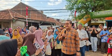 Ribuan Warga Serbu Gerakan Pasar Murah di Baleendah, 25.000 Liter Minyak Goreng dan 3 Ton Beras Ludes