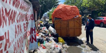 640 Personel Diterjunkan Bersihkan Sampah di 108 Titik Kota Bandung