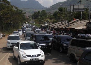 Puncak Arus Balik di Jalur Nagreg Diprediksi Terjadi Hari InI