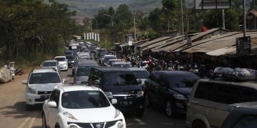 Puncak Arus Balik Jalur Nagreg Diprediksi Terjadi Hari InI