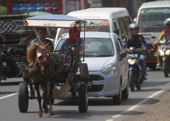 Hentikan Operasional Angkot, Becak, dan Andong di Jalur Mudik,Dedi Akan Beri Kompensasi
