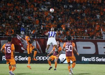 Persib Amankan Satu Poin Krusial dari Samarinda