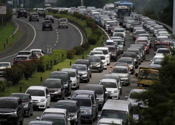 H+3 Lebaran 38.820 Kendaraan Masuki Kota Bandung