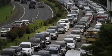 H+3 Lebaran 38.820 Kendaraan Masuki Kota Bandung