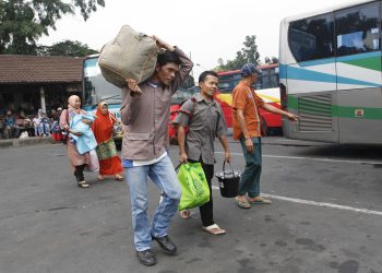 H-5 Lebaran 1.525 Pemudik Telah Berangkat dari Terminal Cicaheum Bandung