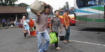 H-5 Lebaran 1.525 Pemudik Telah Berangkat dari Terminal Cicaheum Bandung