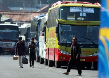 30 Ribu Penumpang Tiba di Terminal Leuwipanjang Hingga H+5 Arus Balik Lebaran
