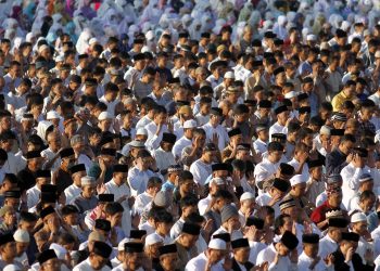 2.124 Titik di Kota Bandung Akan Gelar Salat Ied