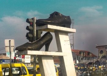 Tugu Sepatu Cibaduyut Akan Segera di Pasang Kembali 
