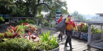 Pembongkaran Teras Cihampelas Tunggu Izin KPK