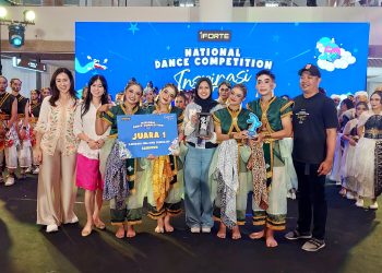 Ekstrada dan Jawara 212 Wakili Jawa Barat di Grand Final iForte National Dance Competition 2026