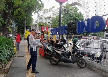 Oprasi Parkir Liar, Dishub Kota Bandung Tertibkan Puluhan Kendaraan 