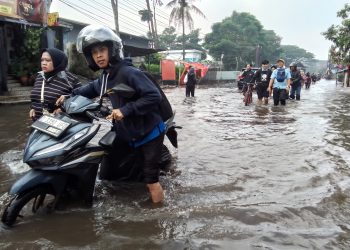 Dedi Mulyadi : Tanpa Merubah Tata Ruang dan Normalisasi Sungai, Banjir Kabupaten Bandung Tak Akan Pernah Selesai