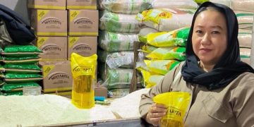 Bulog Bandung Perkuat Stabilitas Harga, Rutin Salurkan Minyakita ke Pasar se- Bandung Raya