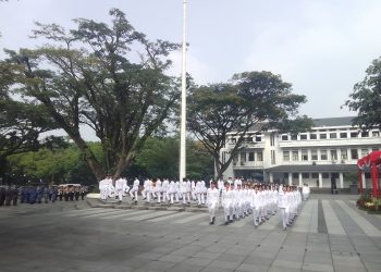Peringatan 80 Tahun Bandung Lautan Api, Farhan Ajak Warga Bangkitkan Semangat Juang Atasi “Lautan Sampah”