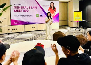 Watch Out! ibis Styles Bekasi Jatibening Hotel Bintang 4, Sambut GM Baru Ika Florentina dengan Energi Baru