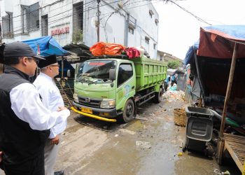 Tembus Hingga 208 Ton,  Pengelolaan Sampah di Kota Bandung Berangsur Normal