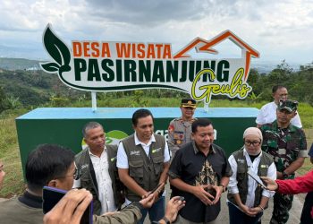 Wujudkan Kemandirian Ekonomi Desa, Pegadaian Jabar Resmikan Desa Pasirnanjung Geulis