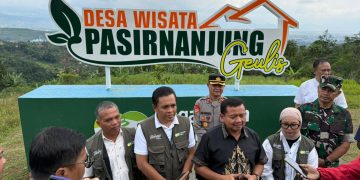 Wujudkan Kemandirian Ekonomi Desa, Pegadaian Jabar Resmikan Desa Pasirnanjung Geulis