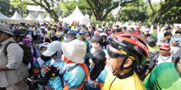 Tidak Hanya Ajang Olahraga, Ratusan Sepeda Meriahkan Bandung On Bike