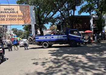 Tindak Parkir Liar di Kota Bandung, 31 Kendaraan Ditilang