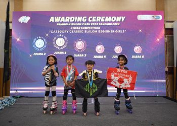 Seribuan Peserta Ramaikan Priangan Slalom Clash 2026, Wujudkan Sportivitas dan Kreativitas di Atas Roda