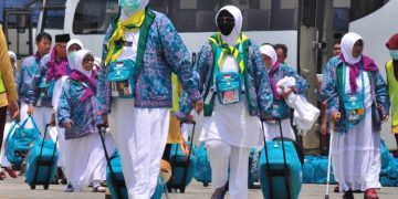 KemenHaj Pastikan Rute Penerbangan Aman, Jemaah haji Kota Bandung Siap Terbang ke Tanah Suci