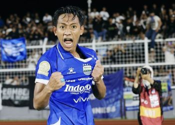 Remontada! Persib Bungkam Bhayangkara FC 4-2, Kembali Kudeta Puncak Klasemen