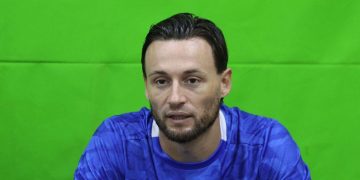 Marc Klok: Tujuh Laga Sisa Adalah Final, Persib Incar Poin Penuh di Kandang Dewa United